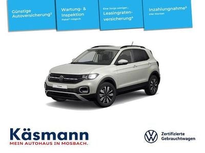 Grau Gebraucht 2023 VW T-Cross Move SUV | 18.330 € (Guter Preis)