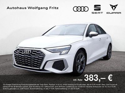 Weiß Gebraucht 2024 Audi S3 Sport Limousine | 39.290 € (Guter Preis)
