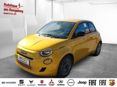 Nuova Fiat 500 Icon 65 CV (47 kW) 2026 Giallo Berlina