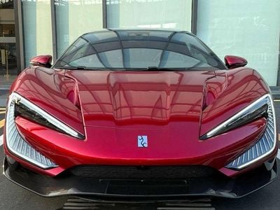 Gebraucht BYD Yangwang U9 2024 Rot Coupé