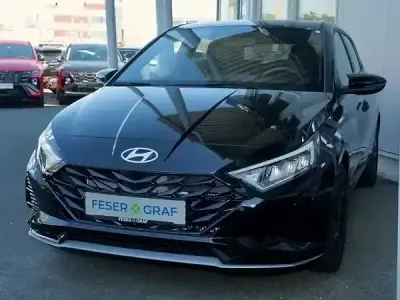 Ny Hyundai i20 90 HK (66 kW) 2026 Sort Hatchback