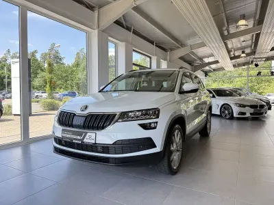 Gebraucht Skoda Karoq Style 150 PS (110 kW) 2018 Weiß SUV