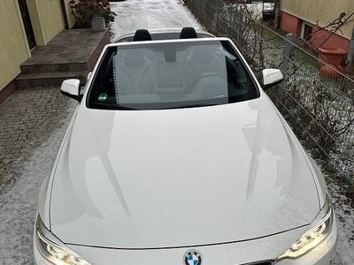 Weiß Gebraucht 2014 BMW 428 M Sport Cabrio | 19.900 € (Guter Preis)