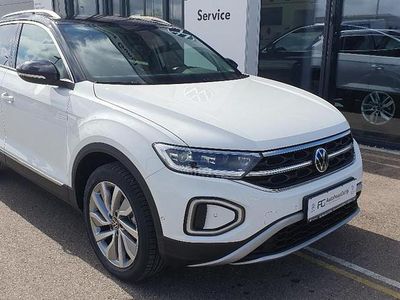 Occasion VW T-Roc Style 190 PK (139 kW) 2023 Wit SUV