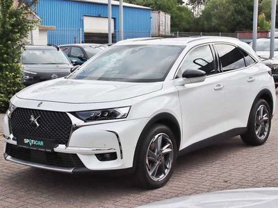 gebraucht DS Automobiles DS7 Crossback DS 7 CrossbackBlueHDI 130 Aut. GRAND CHIC LEDER