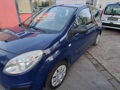 Gebraucht Renault Twingo Authentique 58 PS (42 kW) 2008 Blau Kleinwagen