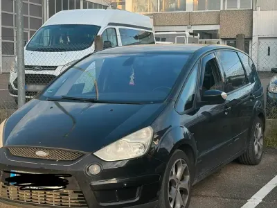 Gebraucht Ford S-MAX S 150 PS (110 kW) 2008 Blau Van / Kleinbus