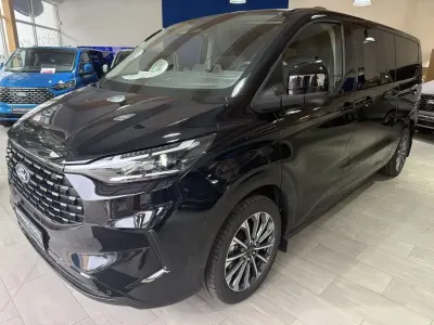 Neu Ford Tourneo Titanium X 170 PS (125 kW) 2026 Schwarz Van / Kleinbus