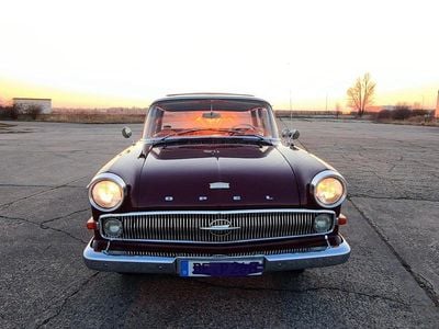 Gebraucht Opel Kapitän 90 PS (66 kW) 1963 Rot Limousine