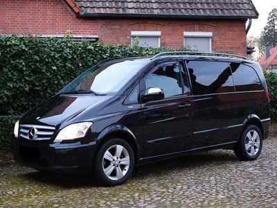 Gebraucht Mercedes Viano Edition 163 PS (119 kW) 2011 Schwarz Van / Kleinbus