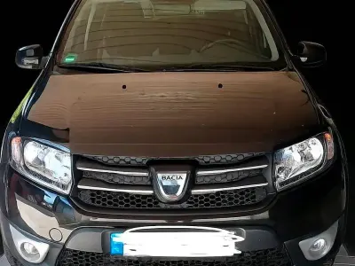 Gebraucht Dacia Sandero Stepway 90 PS (66 kW) 2013 Schwarz Limousine