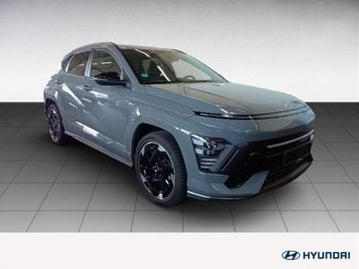 Usata Hyundai Kona N Line 160 kW (218 CV) 2025 Grigio SUV
