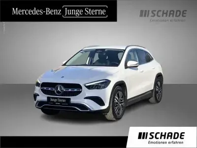 Brugt Mercedes GLA180 Progressive 136 HK (100 kW) 2024 Hvid SUV