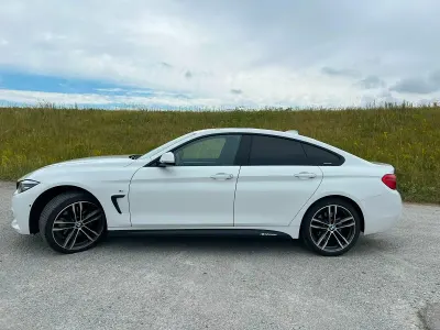 Gebraucht BMW 435 Gran Coupé M Sport 312 PS (229 kW) 2018 Weiß Coupé