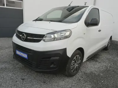 Gebraucht Opel Vivaro Edition 120 PS (88 kW) 2022 Weiß Van / Kleinbus