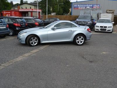Silber Gebraucht 2005 Mercedes SLK200 Cabrio | 8.950 € (Fairer Preis)