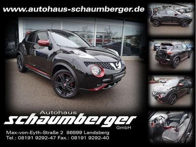 Usata Nissan Juke N-Connecta 116 CV (85 kW) 2017 Nero SUV