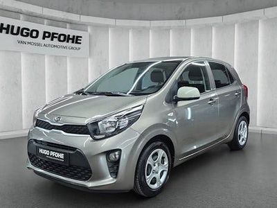 Usata Kia Picanto Attract 67 CV (49 kW) 2021 Argento Utilitaria