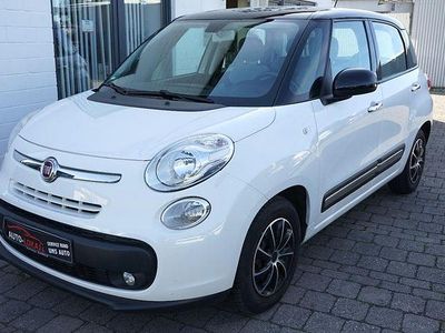 Second-hand Fiat 500L Pop Star 110 CP (80 kW) 2013 Alb Monovolum