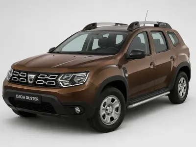 Gebraucht Dacia Duster 105 PS (77 kW) 2014 Braun SUV