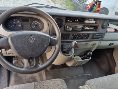 Gebraucht Renault Master 101 PS (74 kW) 2008 Weiß