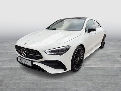 Usata Mercedes CLA200 AMG line 150 CV (110 kW) 2025 Bianco Berlina