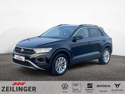 Gebraucht VW T-Roc Life 150 PS (110 kW) 2025 Deep black perleffekt SUV
