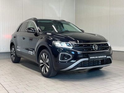 Gebraucht VW T-Roc Goal 116 PS (85 kW) 2025 Deep black perleffekt (metallic) SUV