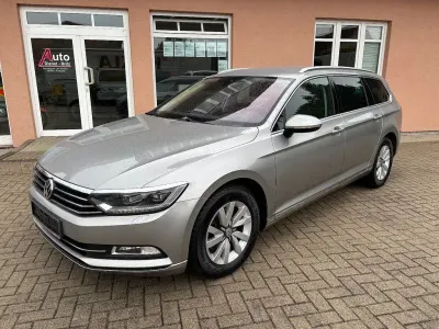 Gebraucht VW Passat Highline 150 PS (110 kW) 2015 Tungsten silver Kombi