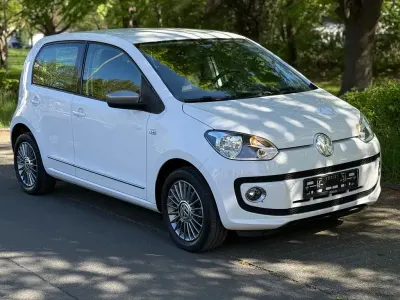Usata VW up! 60 CV (44 kW) 2014 Bianco Utilitaria