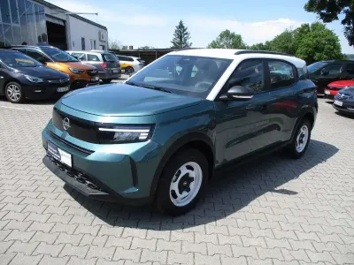 Gebraucht Opel Frontera Edition 145 PS (106 kW) 2025 Khaki grün / dach weiß SUV