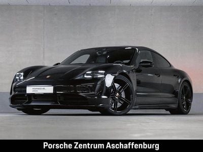 Schwarz Gebraucht 2021 Porsche Taycan Turbo Sport Limousine | 68.900 € (Fairer Preis)