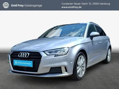 Gebraucht Audi A3 Sport 150 PS (110 kW) 2017 Silber Limousine