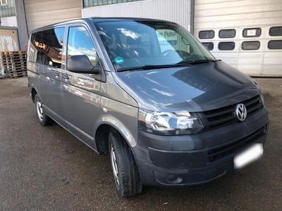 Usata VW Transporter 140 CV (102 kW) 2014 Grigio Furgone