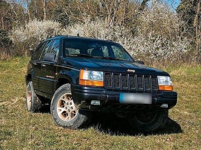Gebraucht Jeep Grand Cherokee Limited 220 PS (161 kW) 2001 Violet SUV