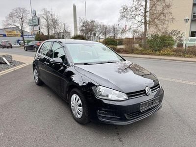 Gebraucht VW Golf VII Trendline 105 PS (77 kW) 2013 Schwarz Limousine