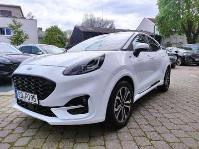 Gebraucht Ford Puma ST-Line 125 PS (91 kW) 2024 Weiß SUV