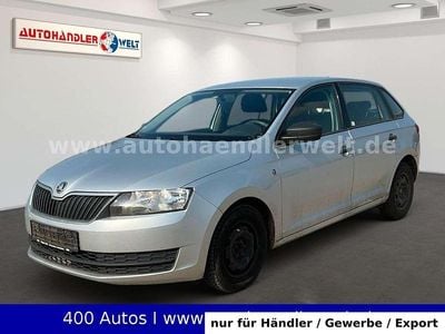 Gebraucht Skoda Rapid Active 86 PS (63 kW) 2013 Silber Kleinwagen