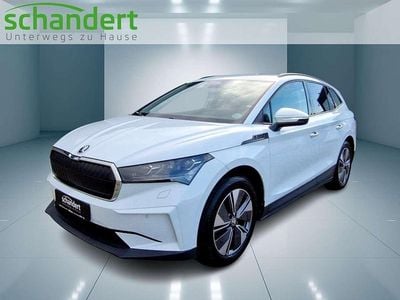 Gebraucht Skoda Enyaq iV Loft 131 kW (179 PS) 2021 Moonweiss metallic SUV