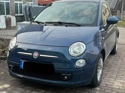 Używany Fiat 500 85 KM (62 kW) 2012 Niebieski Hatchback