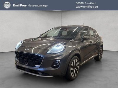 Gebraucht Ford Puma Titanium 125 PS (91 kW) 2023 Grau SUV