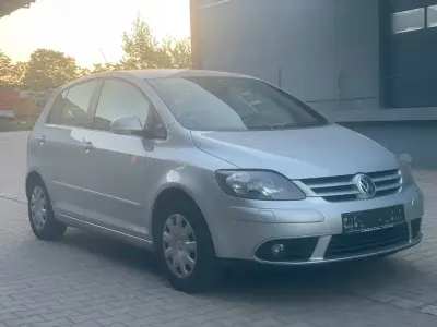 Brugt VW Golf Plus Cross Edition 102 HK (75 kW) 2008 Sølv MPV