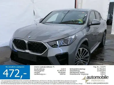 Usata BMW X2 M Sport 163 CV (119 kW) 2025 Grigio SUV