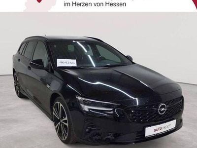 Diamant schwarz metallic Gebraucht 2022 Opel Insignia Ultimate Kombi | 19.890 € (Fairer Preis)
