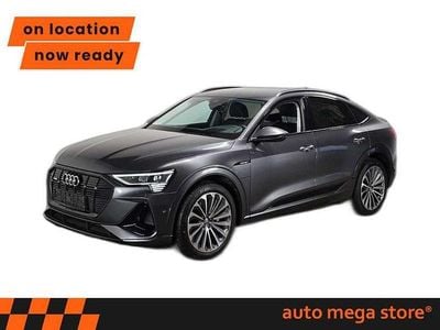 Gebraucht Audi e-tron Sportback S-Line 300 kW (408 PS) 2022 Daytonagrau perleffekt SUV