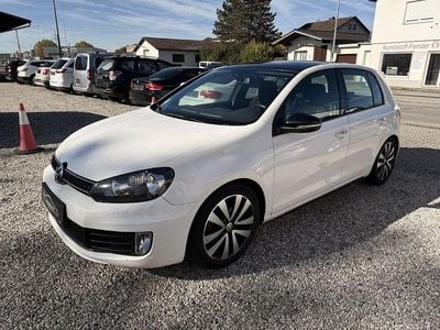 Gebraucht VW Golf VI GTD 170 PS (125 kW) 2010 Weiß Kleinwagen