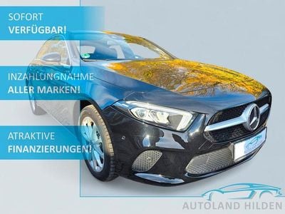 Gebraucht Mercedes A250 160 PS (117 kW) 2020 Schwarz Limousine