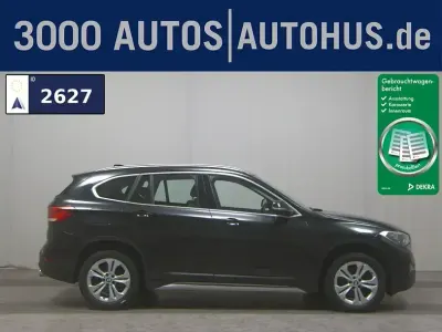 Usata BMW X1 xLine 190 CV (139 kW) 2020 Nero SUV