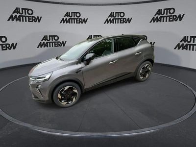 Nuova Renault Captur Techno 140 CV (102 kW) 2025 Grigio SUV