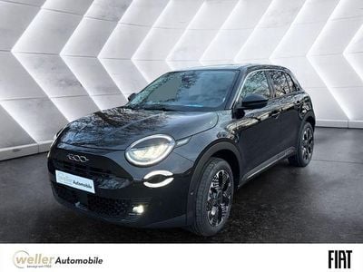 Neu Fiat 600 La Prima 110 PS (80 kW) 2026 Schwarz Limousine